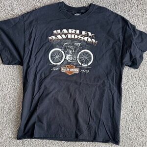 Harley-Davidson 3D Emblem Museum Tshirt
